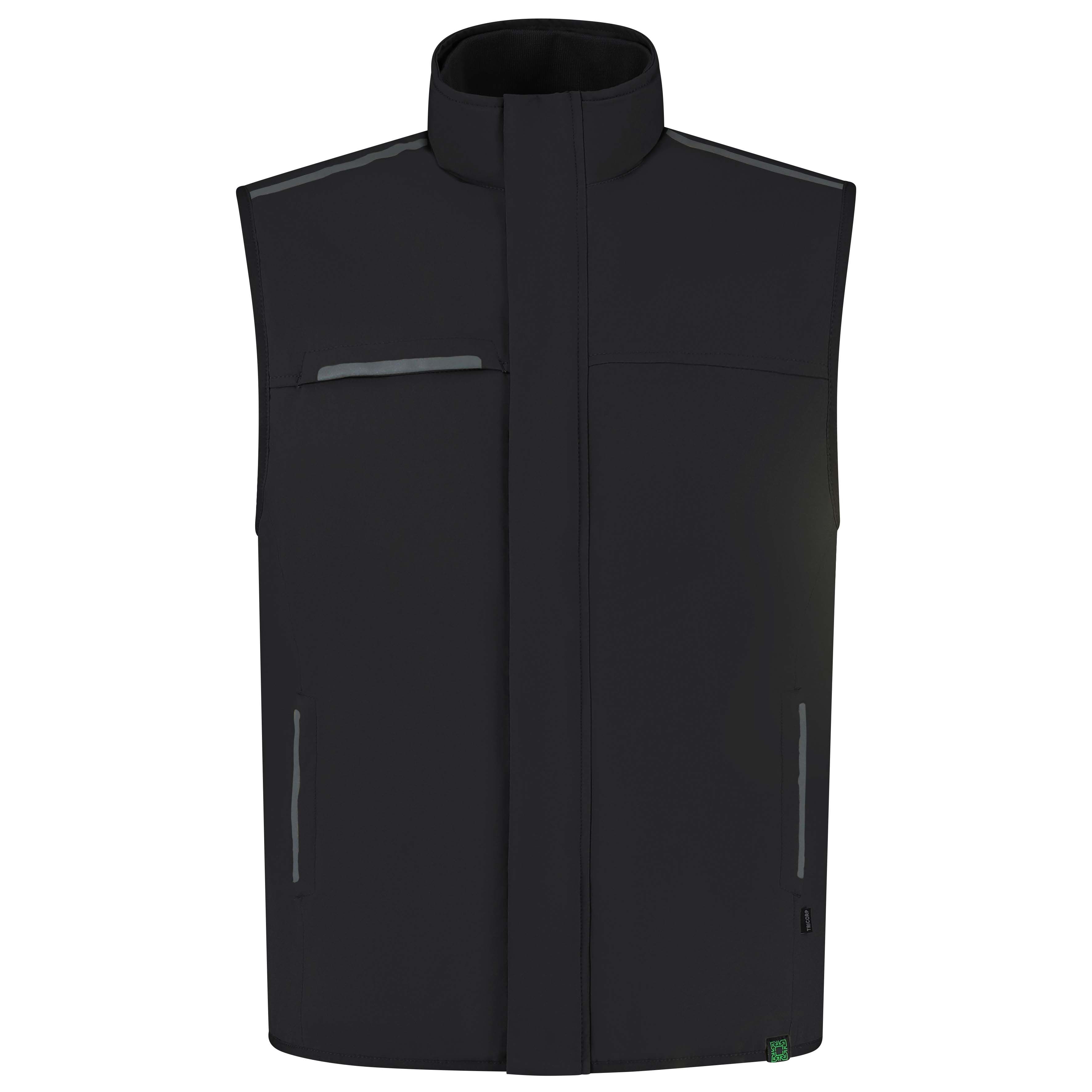 Tricorp Tech Shell RE2050/402709 - Bodywarmer - Zwart - 3XL