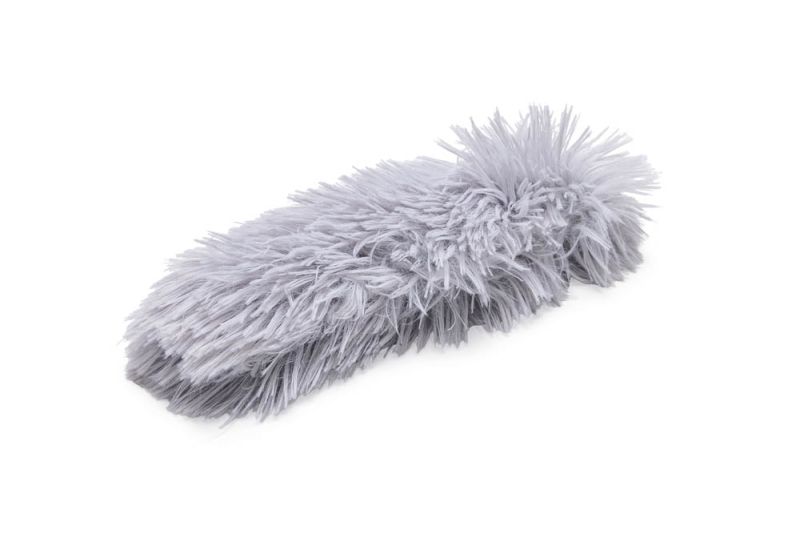 Beeztees Kitten Plu - Kattenspeeltje - Grijs