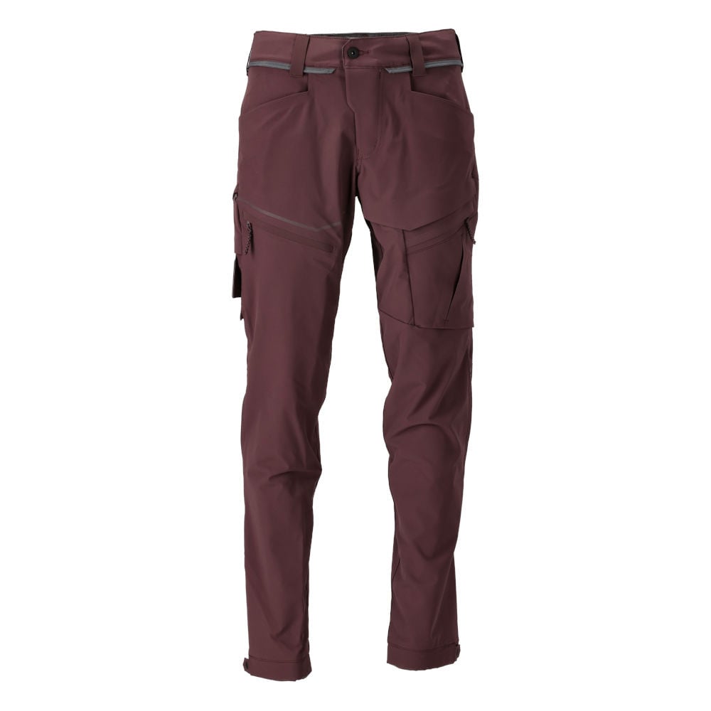 Mascot Customized 22059 - Werkbroek - Bordeaux - 47 - 76