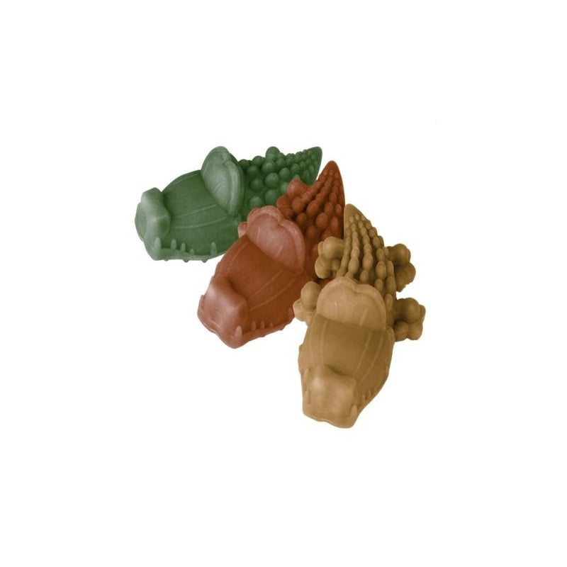 Whimzees Dental snack Alligator - Hondensnack - 1 Stuks - plantaardig - L Whimzees Dental snack Alligator - Hondensnack - 1 Stuks - plantaardig - L