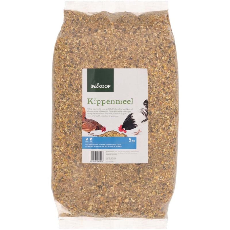 Welkoop Kippenmeel - Kippenvoer - 5 Kilogram