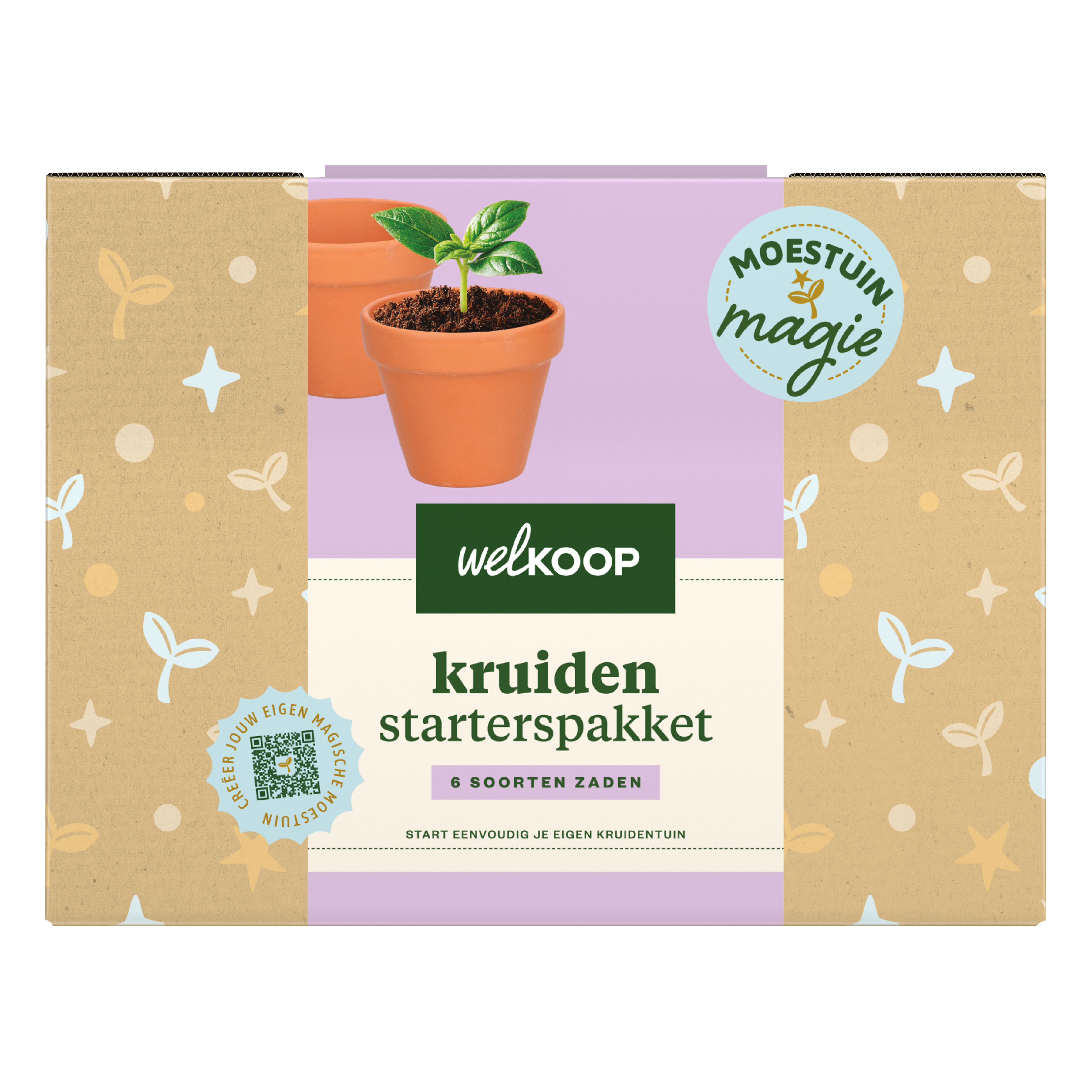 Welkoop Moestuin Magie - Kruiden Starterspakket