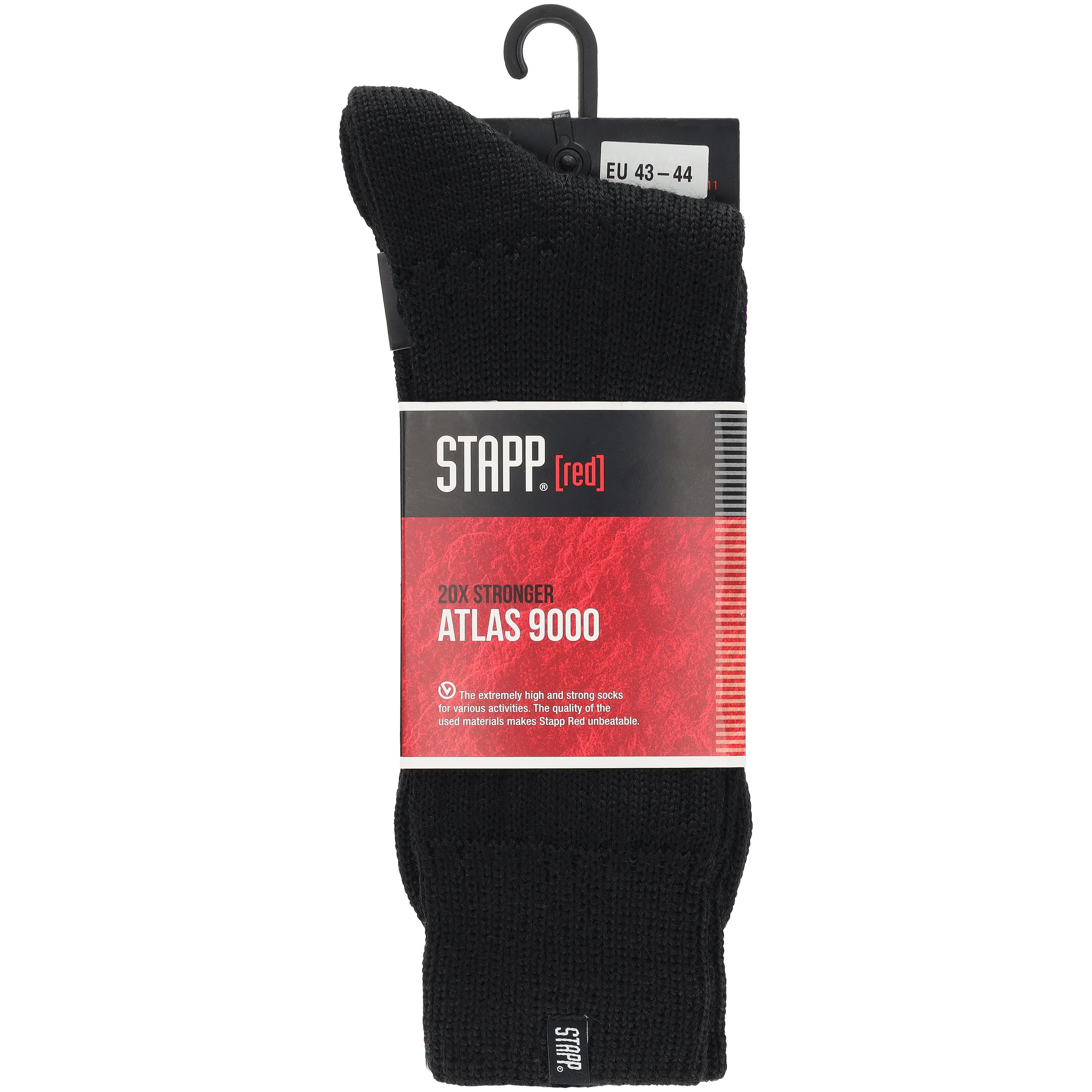 STAPP Atlas 9000  - Werksokken - Zwart - 43-44