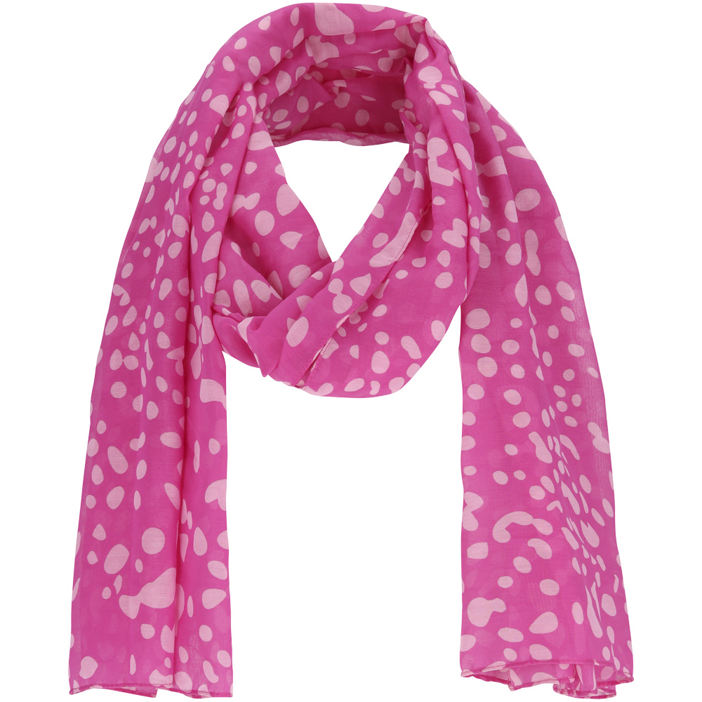 Veleste - Sjaal - Roze