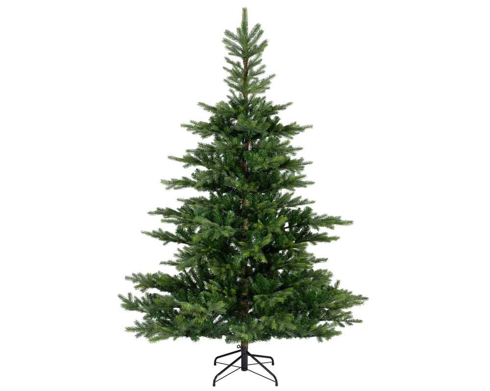 Everlands Grandis Fir - Kunstkerstboom - Groen - 210 cm Everlands Grandis Fir - Kunstkerstboom - Groen - 210 cm