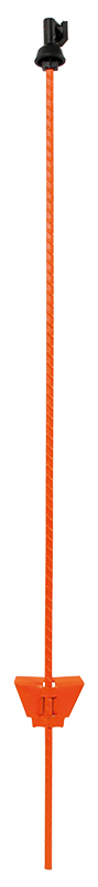 Gallagher - Veerstaal paal - 15 cm - 50 Stuks - Oranje - 112.5 cm - 100 cm