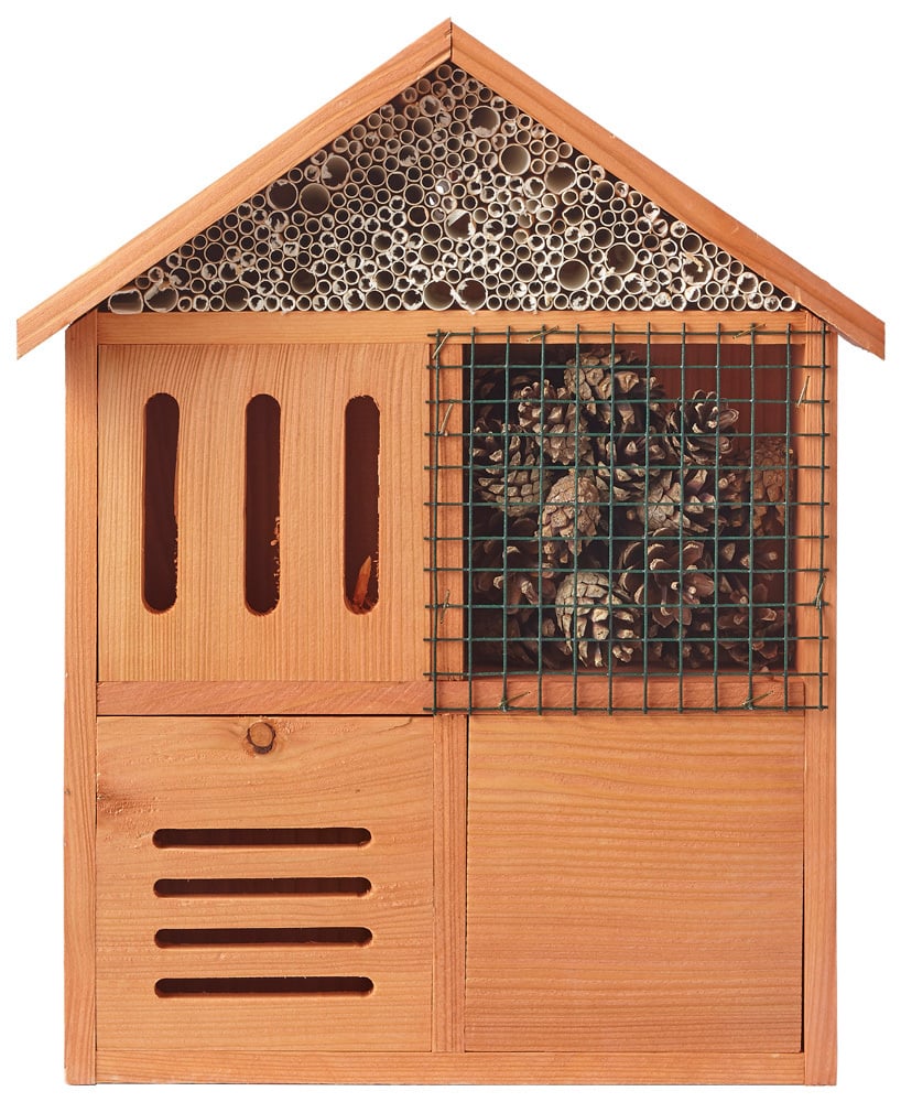 Welkoop Insectenhotel - Bruin - L