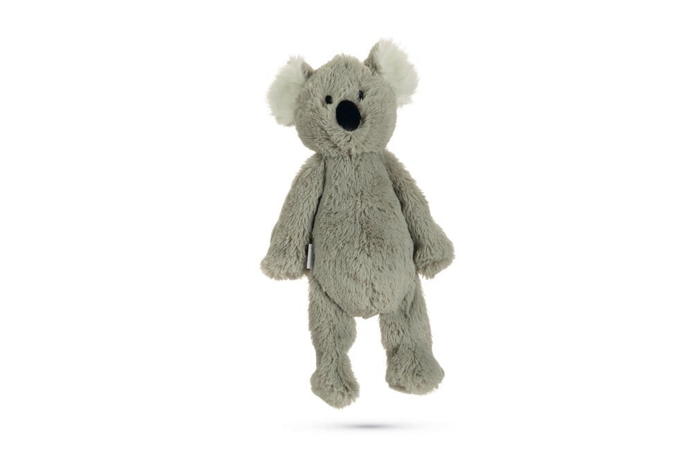 Beeztees Koala Ziva Knuffel - Hondenspeelgoed - grijs - 10.5x20x40 cm
