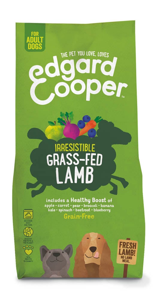 Edgard & Cooper Adult - Hondenvoer - 7 Kilogram - lam Edgard & Cooper Adult - Hondenvoer - 7 Kilogram - lam