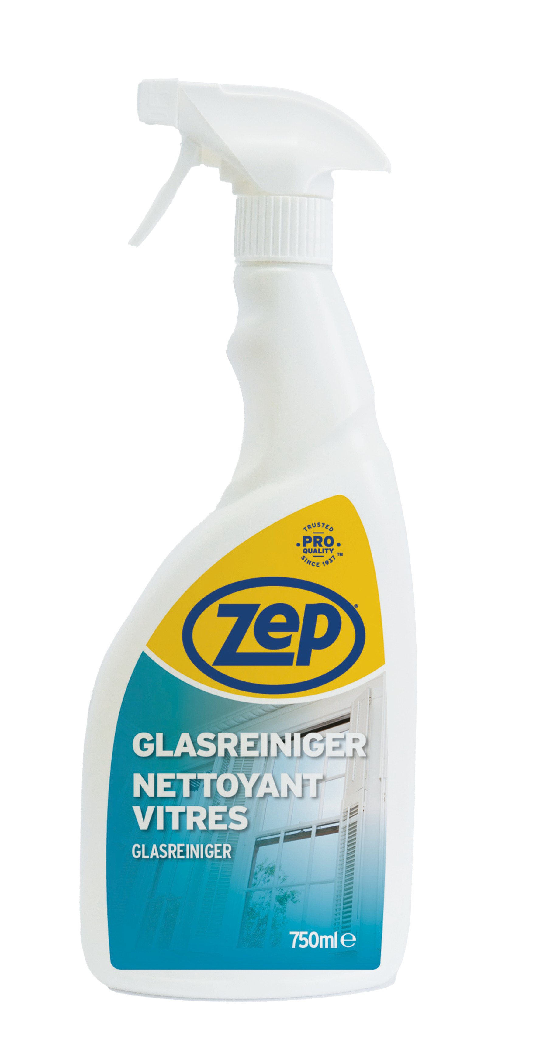Zep - Glasreiniger - 1 Milliliter - 11 cm