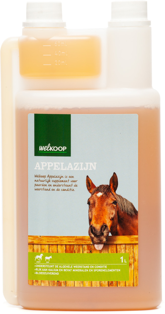Welkoop Appelazijn - Supplement - 1 Liter