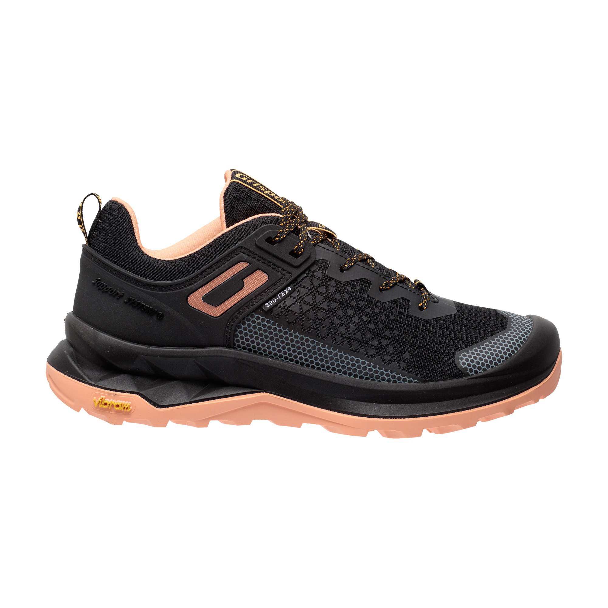 Grisport Explorer low - Wandelschoenen - Zwart perzik - 36