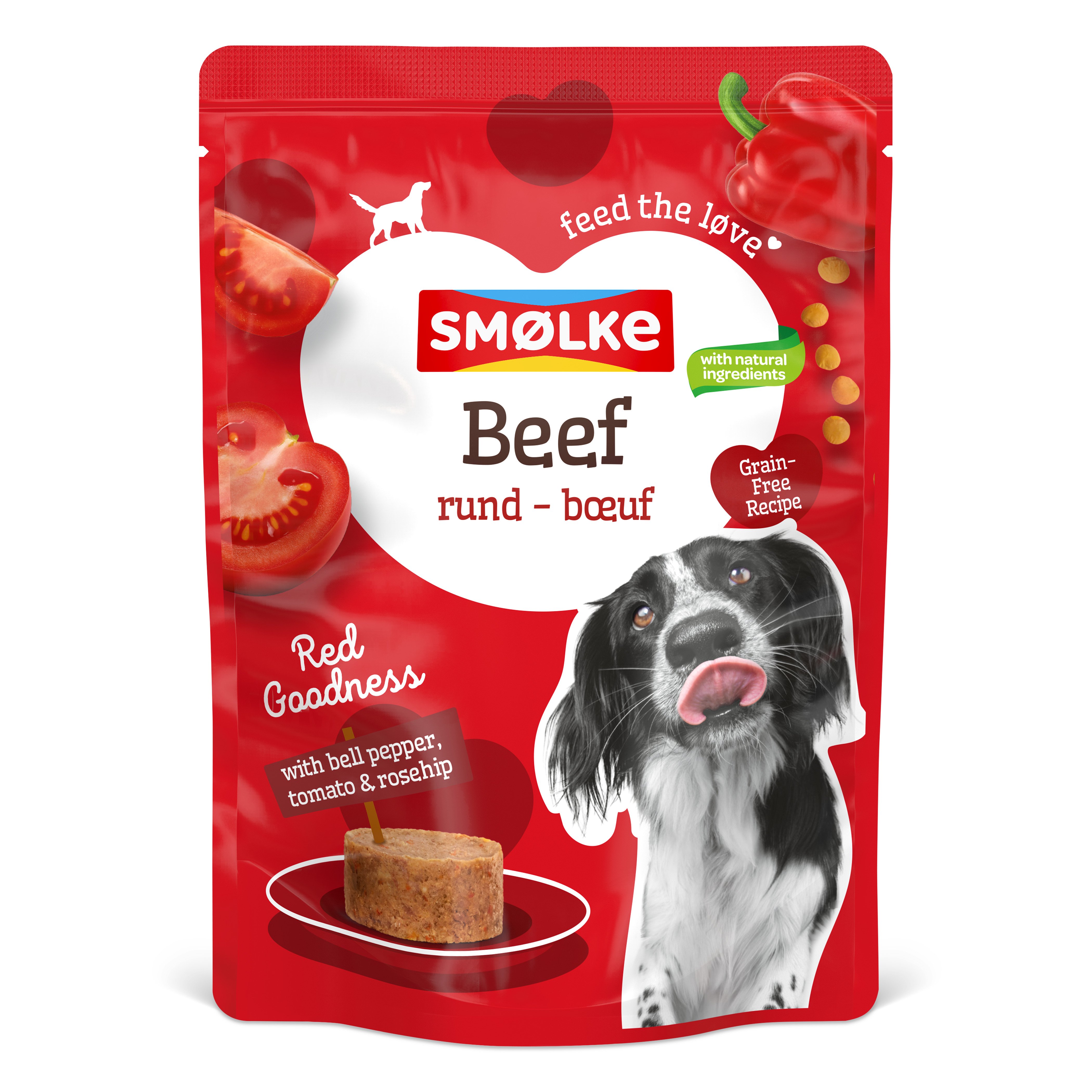 Smolke Pounch - Hondenvoer - 1 Gram - Rund Smolke Pounch - Hondenvoer - 1 Gram - Rund