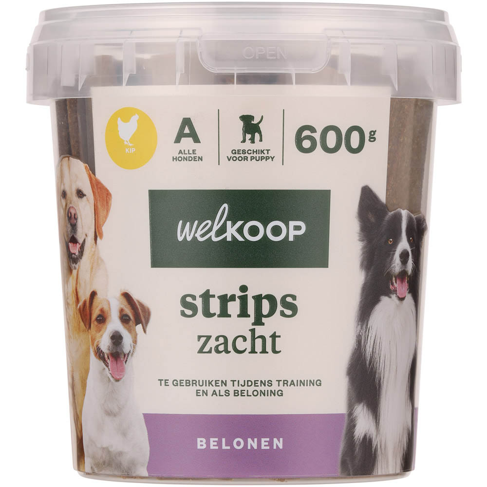 Welkoop - Strips Zacht - 600 Gram - kip