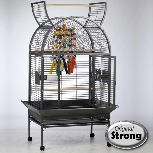 STRONG Villa Isa - Papegaaienkooi - Grijs STRONG Villa Isa - Papegaaienkooi - Grijs