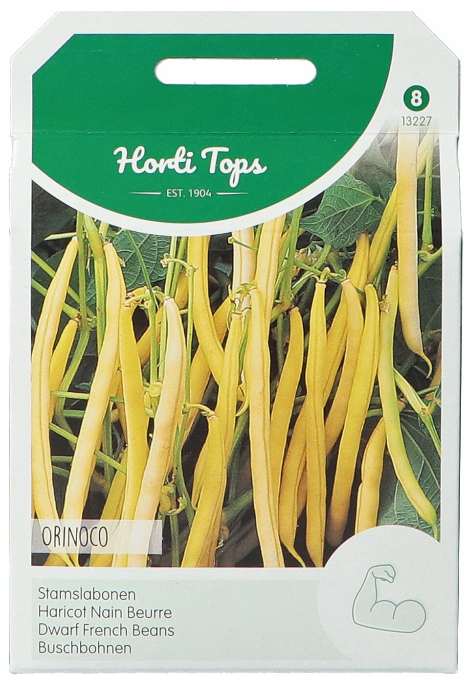 Hortitops Stamslabonen Orinoco - Groentezaden - 100 Gram