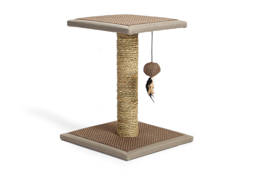 Beeztees Segra - Krabmeubel - Groen Beige - 44x35x35.5 cm