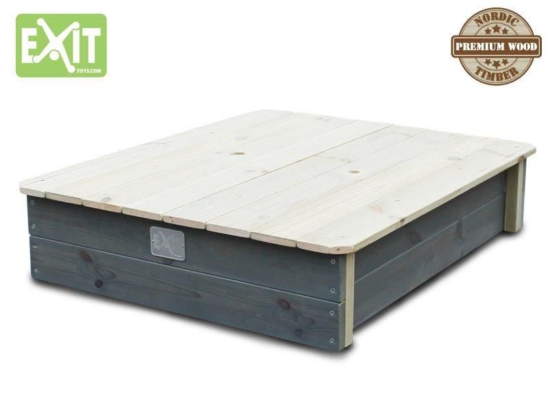 EXIT Aksent - Zandbak - Naturel - 20x94x2 cm