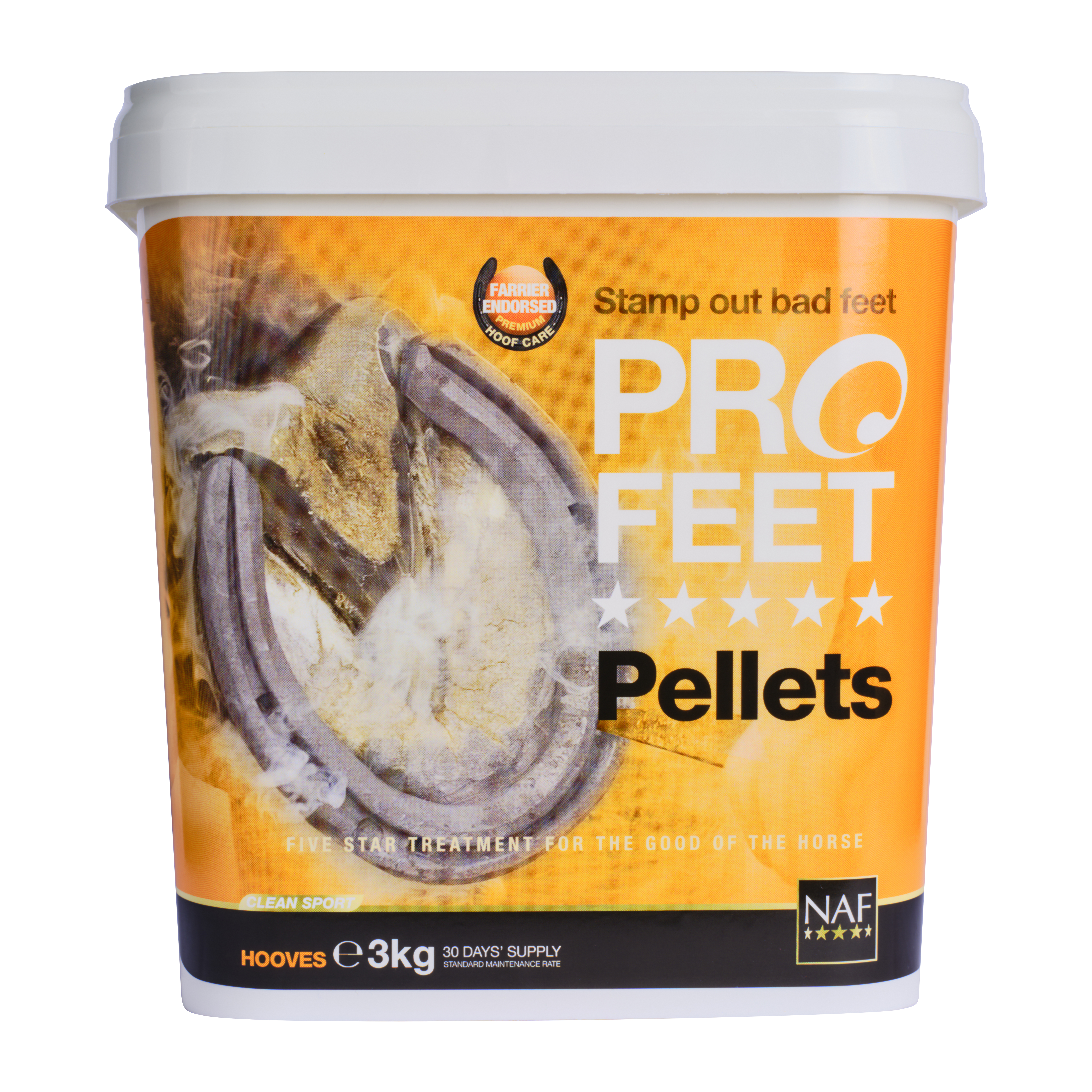 Naf Pro Feet - Paardensupplement - 3 Kilogram