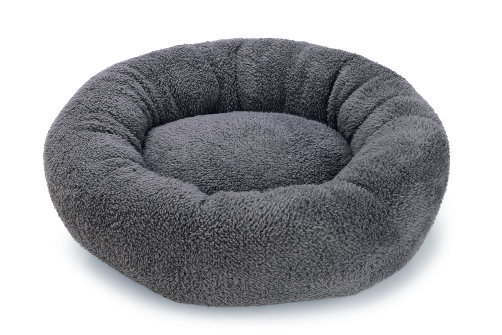 Beeztees Kavi - Kattenmand - Grijs - 45x45x15 cm