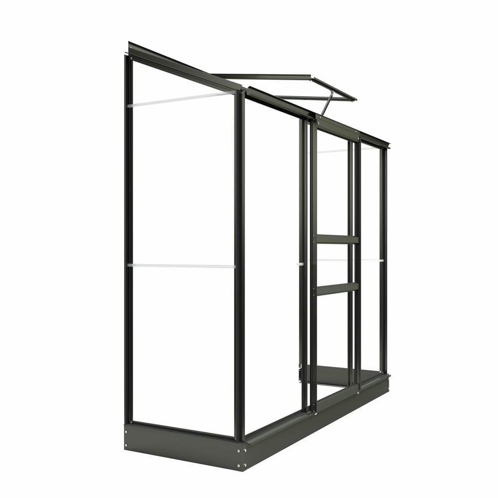 Royal Well Emma II - Muurkas - Groen - 194x194x69 cm - Veiligheidsglas