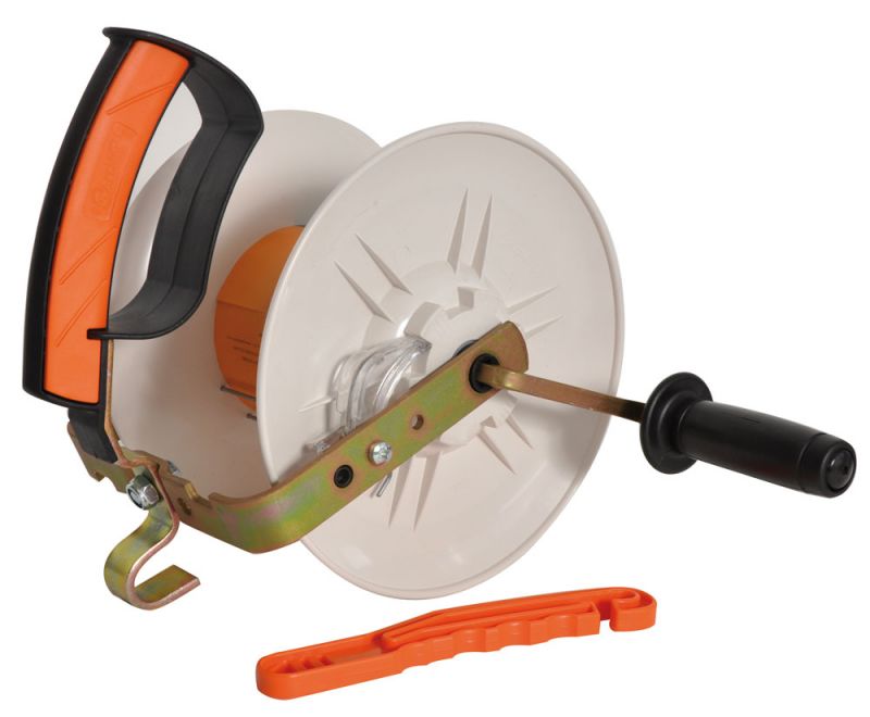 Gallagher - Haspel - 37 cm - Zwart / oranje - 35 cm - 50000 cm