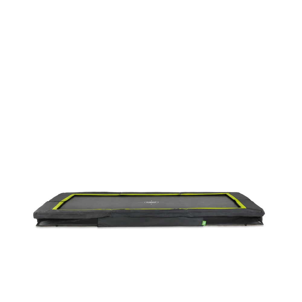 EXIT Silhouette inground - Trampoline - Zwart - 1x214x305 cm