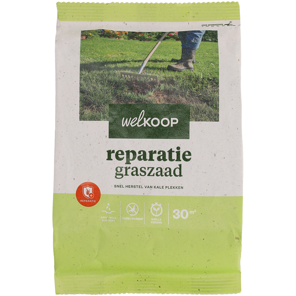 Welkoop - Reparatie Graszaad - 30 m2