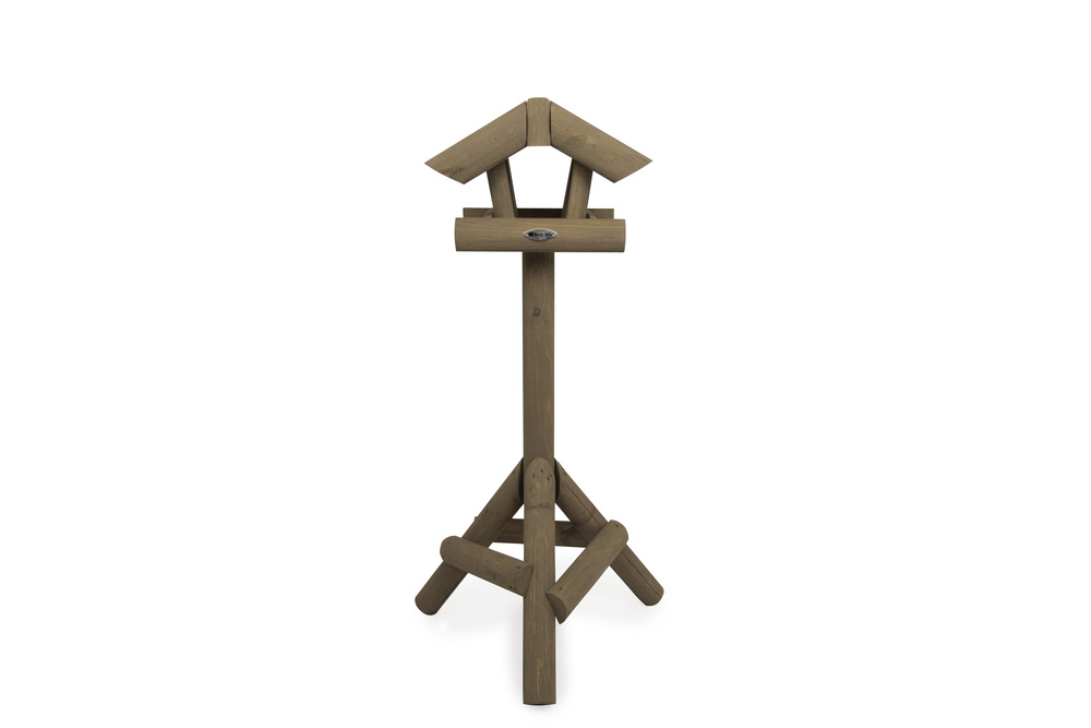 Vogelbescherming Reykjavik - Voederhuis op paal