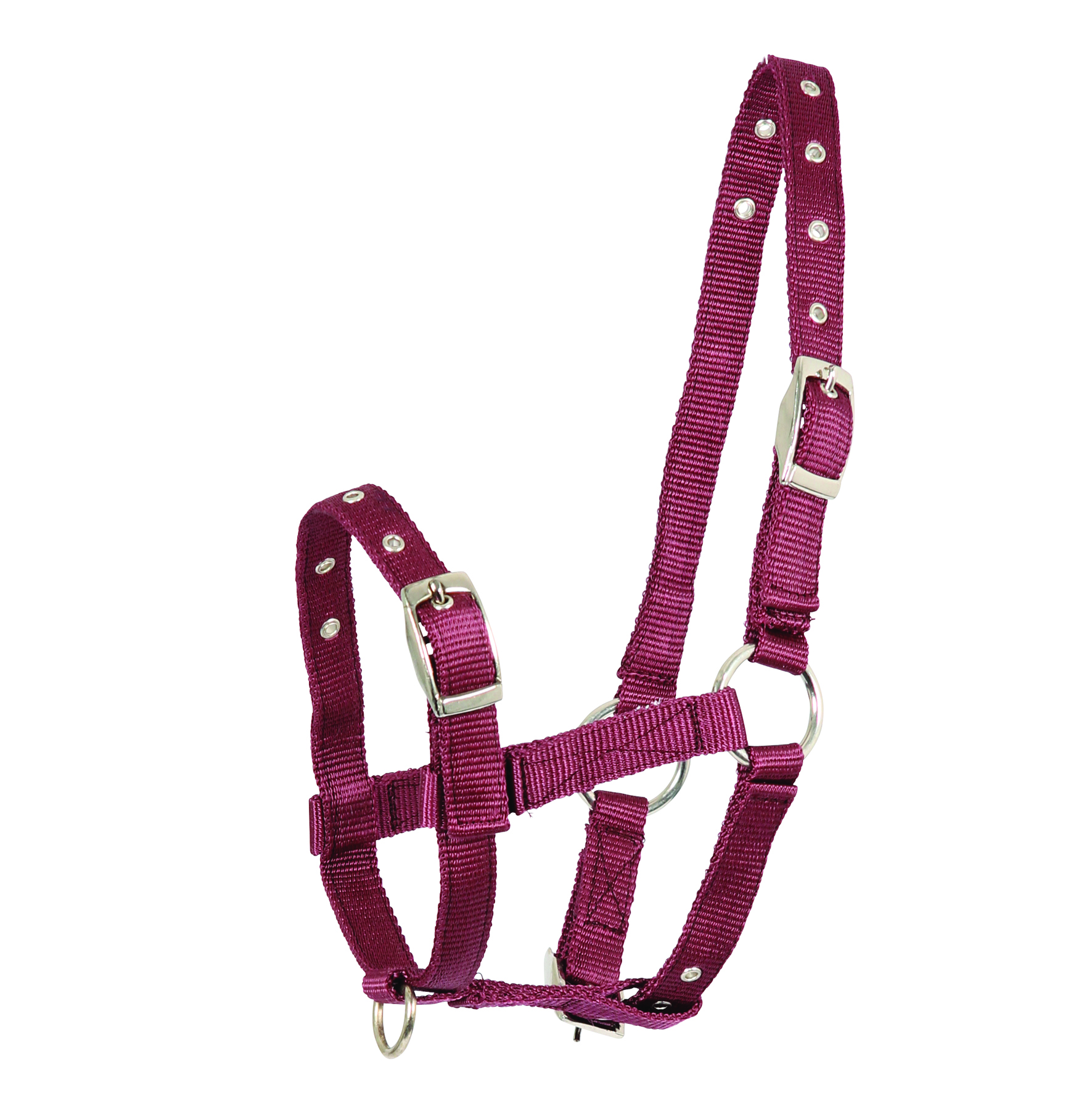 Waldhausen Veulenhalster - Verstelbaar - Rood - Veulen