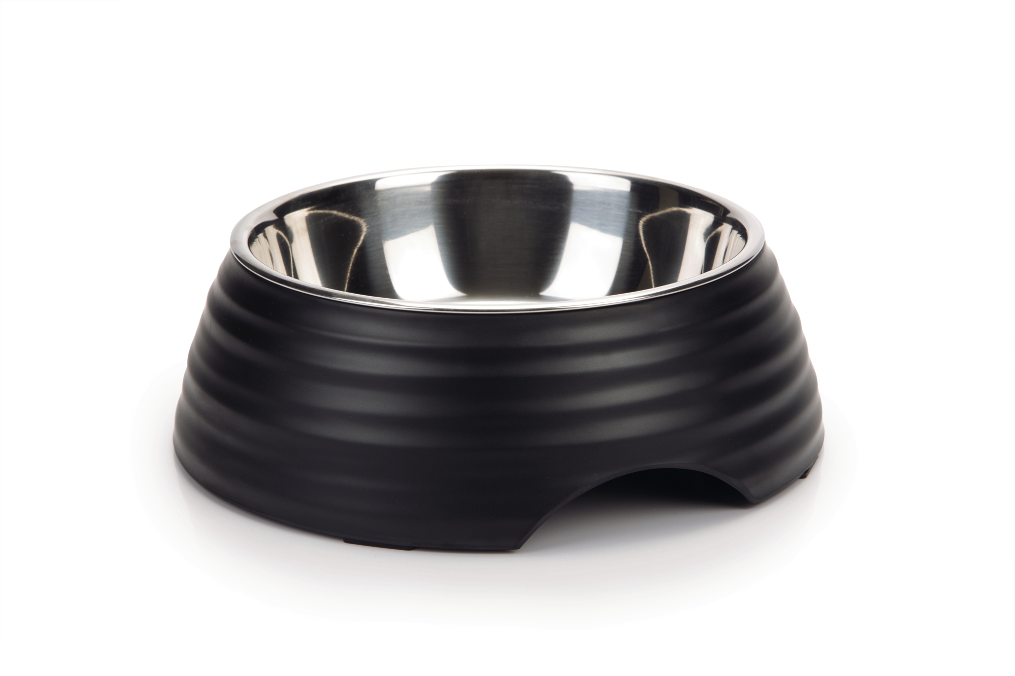 BEEZTEES Rimpu  - Voer & Drinkbak - Zwart - 22 cm