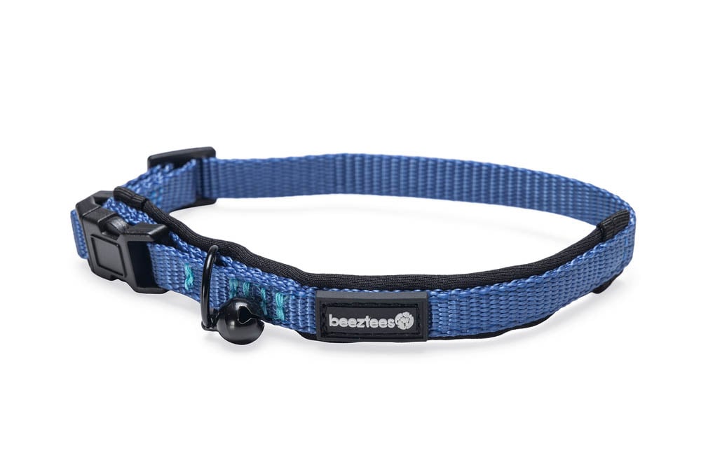 Beeztees Parinca - Kattenhalsbandje - Blauw Beeztees Parinca - Kattenhalsbandje - Blauw