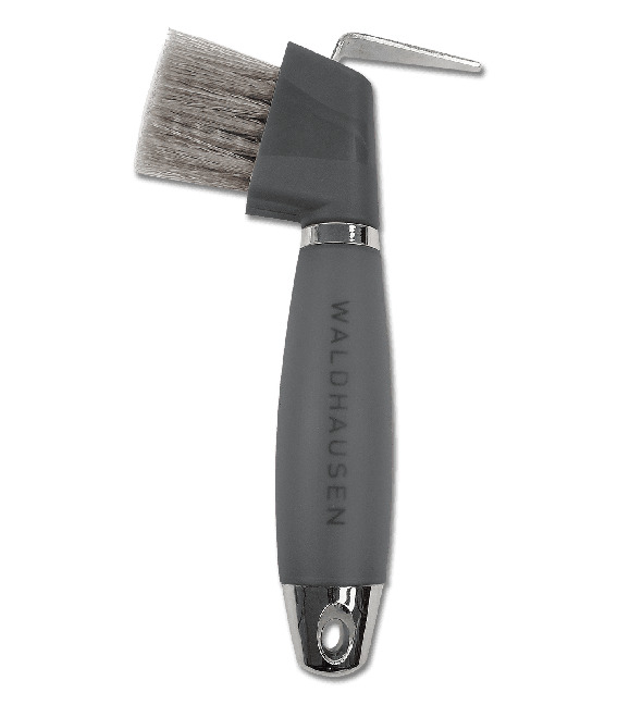 Waldhausen Gelgrip - Hoefkrabber - Zwart - 16x3x9 cm
