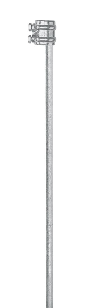 Gallagher met klem - Aardpen - 200 cm - 3 Stuks - 3 cm - 200 cm