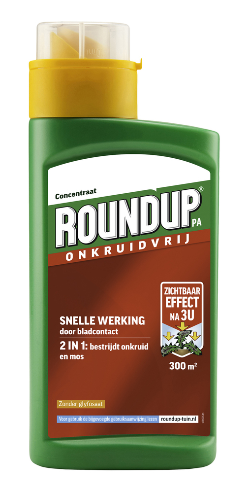 Roundup Natural Concentraat - Onkruid- en mosbestrijder - 540 Milliliter