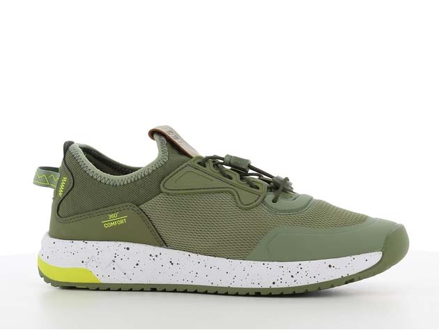 Safety Jogger Logan SA59 - Wandelschoenen - Groen - 44