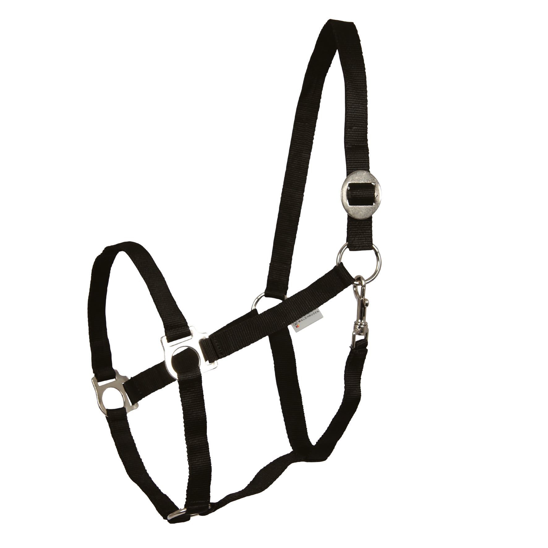 Waldhausen Halster Basic - Paard halsters - Zwart - Pony Waldhausen Halster Basic - Paard halsters - Zwart - Pony