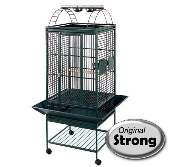 Strong Villa Sara - Papegaaienkooi - Grijs Strong Villa Sara - Papegaaienkooi - Grijs