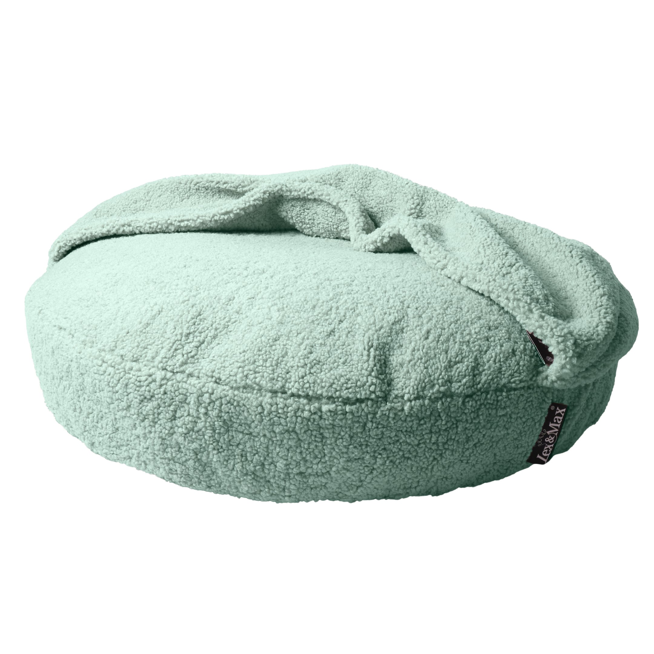 Lex & Max Hoodie - Orthopedisch Hondenmand - Groen - M Lex & Max Hoodie - Orthopedisch Hondenmand - Groen - M