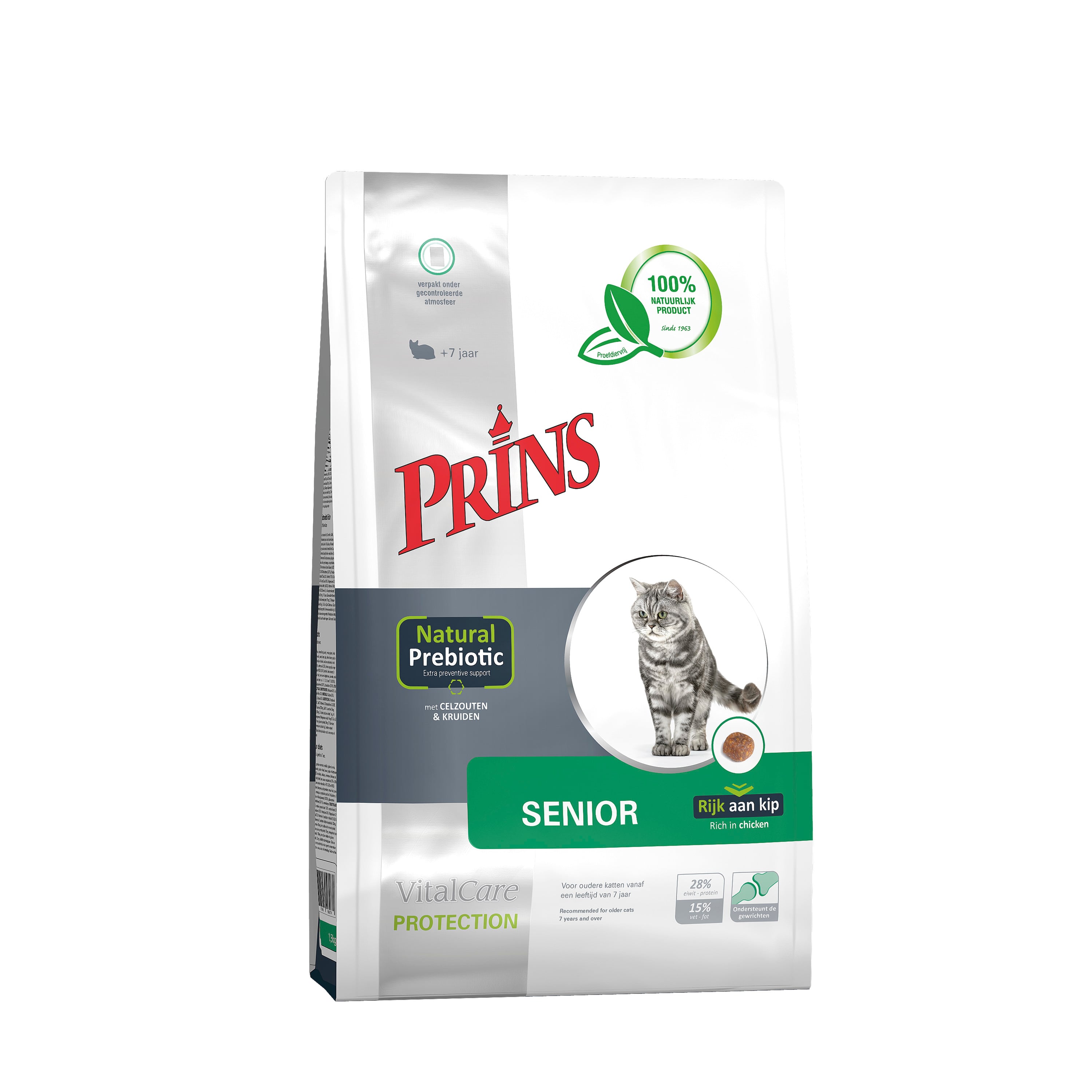 Prins VC Protect Senior - Kattenvoer - 1.5 Kilogram