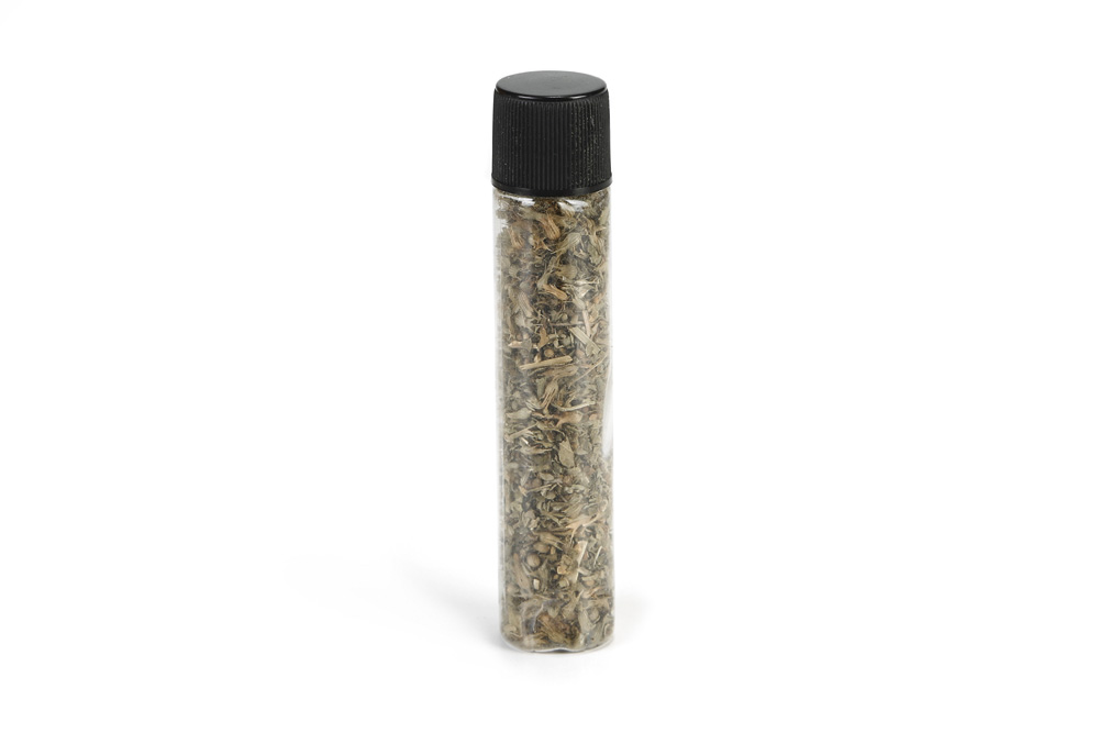Beeztees Koker Plastic met Catnip - Kattenspeeltje