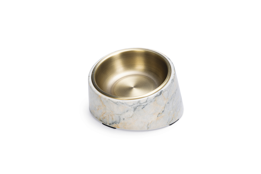 Designed by Lotte Vita - Voerbak - Beige - 7.8x14x13.5 cm