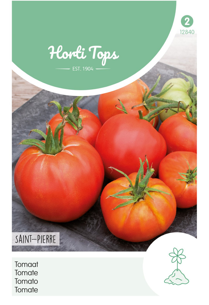 Hortitops Tomaten Solanum lycopersicum L. (syn L. esculentum) St. Pierre grote vollegrondse - Tomaten