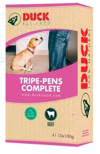 Duck Hondenvoer Compleet Lam & Rijst - 1 Kilogram - Lam & rijst