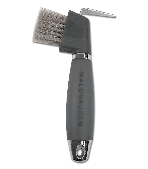 Waldhausen Gelgrip - Hoefkrabber - Zwart - 16x3x9 cm