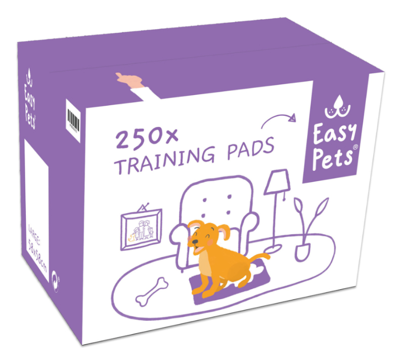 EasyPets Puppy - Trainings pads - 250 Stuks - Wit EasyPets Puppy - Trainings pads - 250 Stuks - Wit