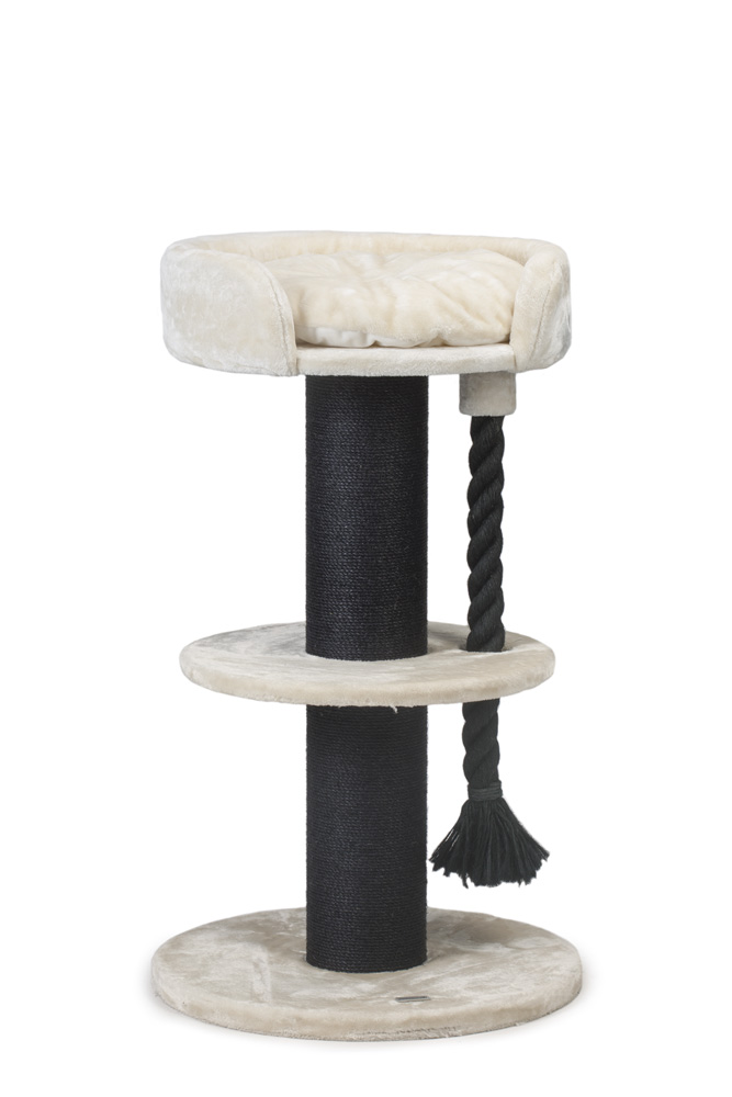 Beeztees Wello - Krabmeubel - Creme