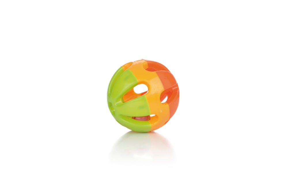 Beeztees Wiggle Bal Plastic - Knaagdierspeelgoed - Multicolor - 24x8x8 cm Beeztees Wiggle Bal Plastic - Knaagdierspeelgoed - Multicolor - 24x8x8 cm