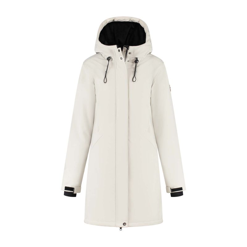 Travelin Elina - Softshell jas - Geel - S