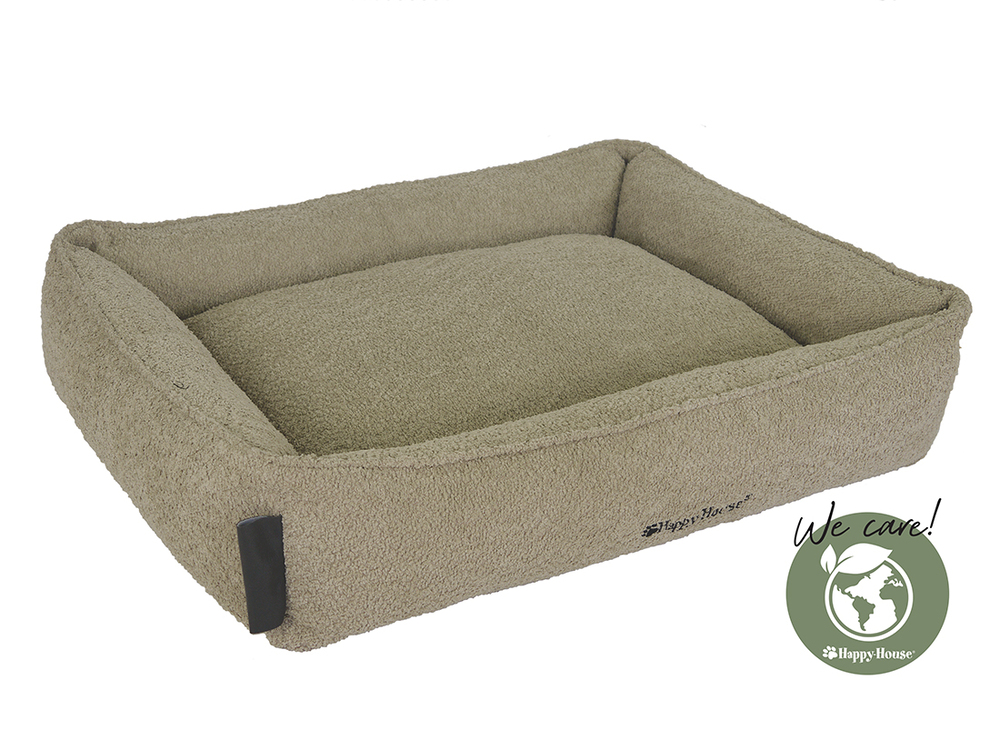 Happy-House Velvet Orthopedisch - Hondenmand - beige - 12x55x45 cm - S